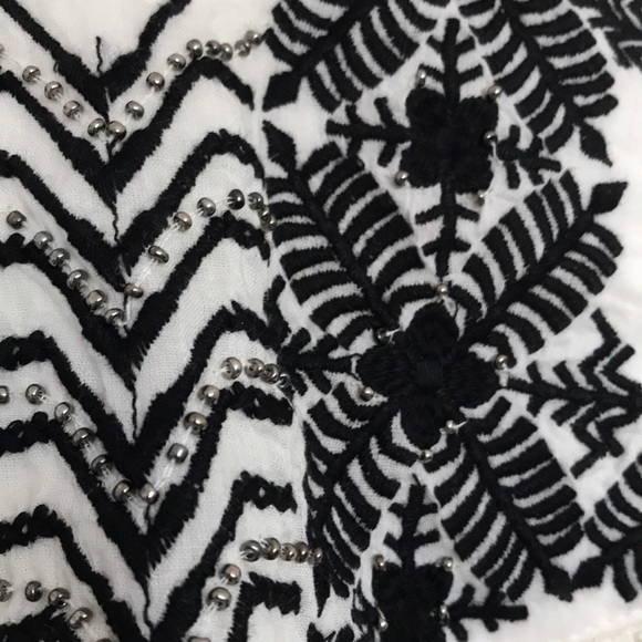 A&F Crop tassel festival top - Picture 5 of 7